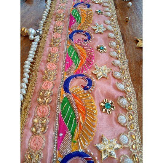 Peacock Zari Work Bandhanwar